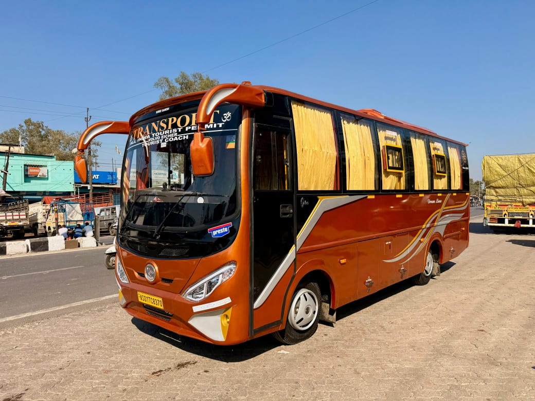 Volvo Eicher 22 Seater coach – photo 2